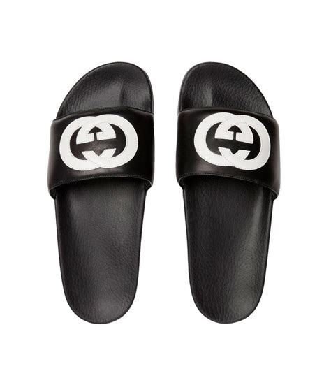 ciabatte gucci con logo gg|Acquista Gucci Slides & Sandals Scarpe e sneakers nuove .